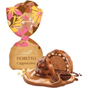 Produktbild für Pralinen Lindt Fioretto Minis Cappuccino, 10 Stück