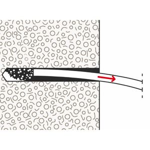 Produktbild für Dübel Fischer 578983 FFA 14, Porenbetondübel