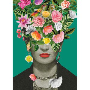 Produktbild für Wandbild AS-Creation Frida Floral