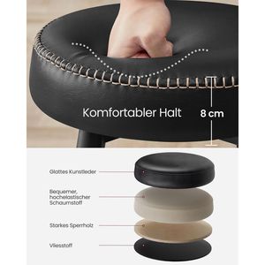 Produktbild für Barhocker Vasagle EKHO, LBC080B01