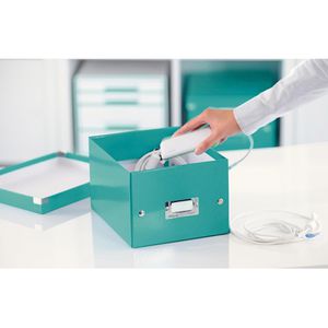 Produktbild für Aufbewahrungsbox Leitz 6043-00-51 Click&amp;Store, 10L