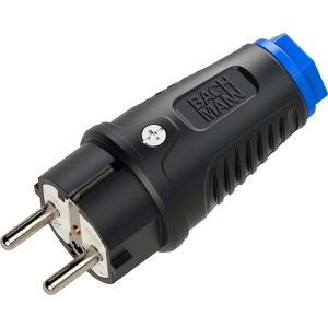 Schutzkontaktstecker Bachmann BM0017342