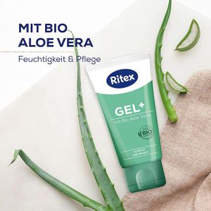 Produktbild für Gleitgel Ritex GEL+ mit Aloe Vera