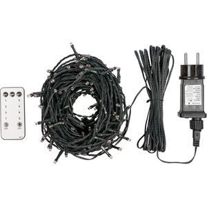 Produktbild für Lichterkette Idena 31269, NewTec, 200 LED, innen + außen