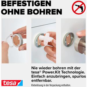 Produktbild für Toilettenpapierhalter Tesa Moon, verchromt