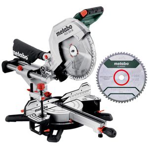 Kapp-Gehrungssäge Metabo KGS 305 M SET, Paneelsäge