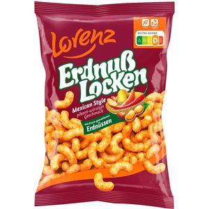 Erdnussflips Lorenz ErdnußLocken Mexican Style