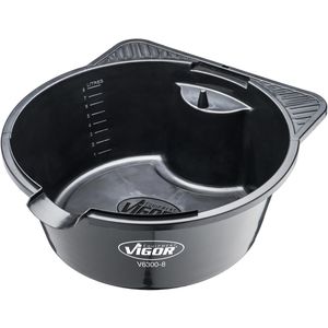 Ölauffangwanne Vigor V6300-8, mit Ausgießer