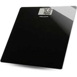 Produktbild für Personenwaage Proficare PC-PW 3122, schwarz