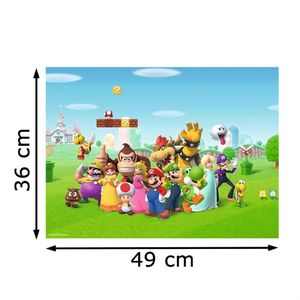 Produktbild für Puzzle Ravensburger 12993, Super Mario Abenteuer