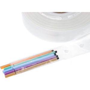 Produktbild für Schlauchfolie dm-folien 72mm x 600m