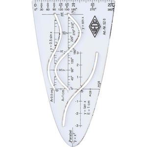 Parabel Wedo 528 Schablone