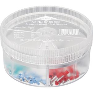 Aderendhülsen Knipex 97 99 905, Sortimentsboxen