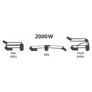 Produktbild für Kontaktgrill Tefal 3-in-1, GC3060