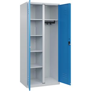 Produktbild für Mehrzweckschrank CP-Möbel Classic Plus abschließbar, lichtblau