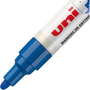 Produktbild für Lackmarker uni-ball PX-20, wasserfest &amp; permanent, blau