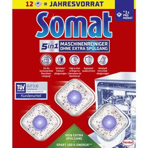 Spülmaschinenreiniger Somat Duo 5 in 1 Maschinenreiniger, Tabs