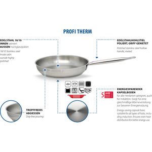 Produktbild für Pfanne ELO Profi Therm 24548, Ø 28cm