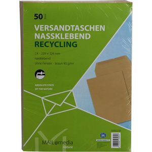 Produktbild für Versandtaschen Mailmedia braun, C4