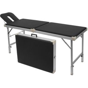 Massageliege Sport-Tec Robusta ST, aus Aluminium, klappbar