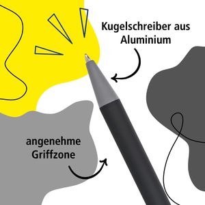 Produktbild für Kugelschreiber Online Soft Metal, 21730/3D