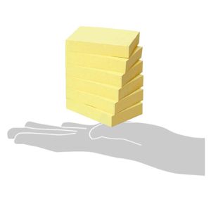 Produktbild für Haftnotizen Post-it Recycling Notes, gelb