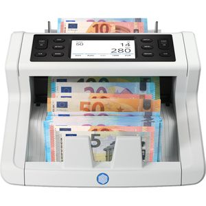 Produktbild für Geldscheinzähler Safescan 2485-SC, 8-fach Prüfung mit CIS
