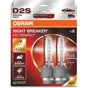 Produktbild für Auto-Lampe OSRAM Xenarc Night Breaker, D2S