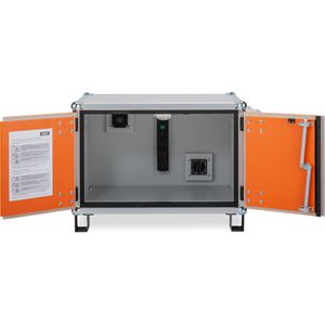 Akku-Ladeschrank CEMO Premium Plus 8/5, mit 4 Steckdosen