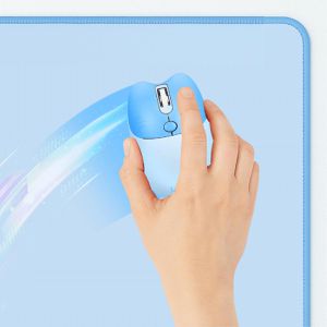 Produktbild für Mauspad LogiLink XXL Unterlage ID0221, blau
