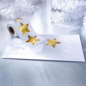 Produktbild für Sticker Sigel CS112, Christmas Stars