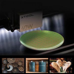 Produktbild für Graviermaschine xTool S1 40W, LK1, 489 x 330mm