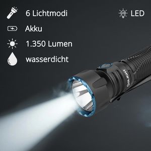 Produktbild für Taschenlampe Olight Javelot, LED, aufladbar