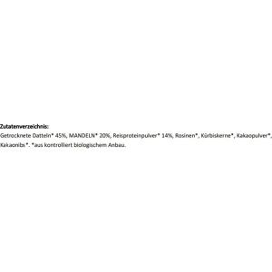 Produktbild für Proteinriegel Raw-Bite 12 Riegel, BIO