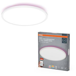 Produktbild für Deckenleuchte OSRAM Smart+ Orbis Ultra Slim, weiß, LED