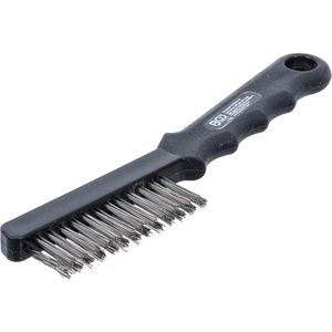 Produktbild für Drahtbürste BGS-technic 1798, Bremssattelbürste 220 mm