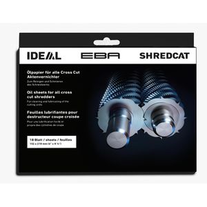 Aktenvernichteröl Ideal Blätter