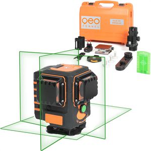 Produktbild für Kreuzlinienlaser geo-FENNEL 533200, Geo6-XR GREEN SP, 3 x 360°