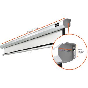 Produktbild für Beamer-Leinwand Celexon Rollo Economy