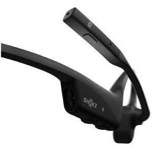 Produktbild für Kopfhörer Shokz OpenComm2, schwarz