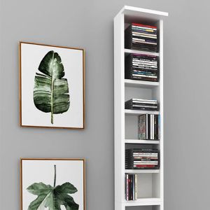 Produktbild für CD-Regal Vicco Jukebox, weiß