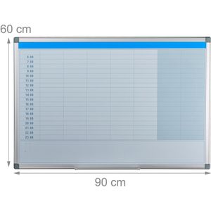 Produktbild für Planungstafel Relaxdays 10032253-1292