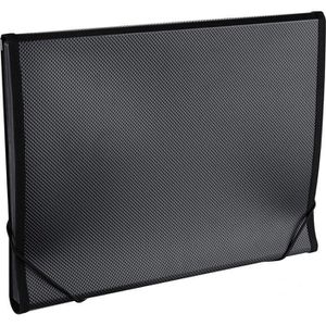 Produktbild für Fächermappe Office-Point A4, schwarz