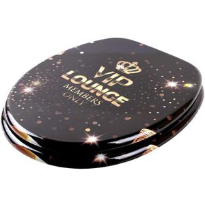 Produktbild für WC-Sitz Sanilo VIP Lounge A685351, oval, aus Holz