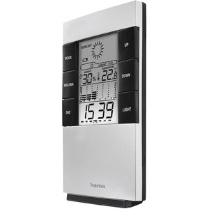 Produktbild für Wetterstation Hama 00186379, TH-200, Funk, digital