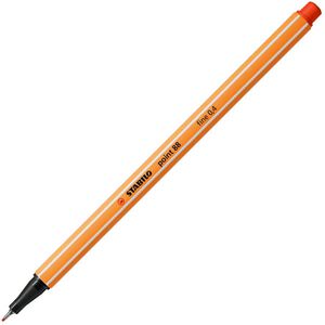Fineliner Stabilo Point 88/40, rot
