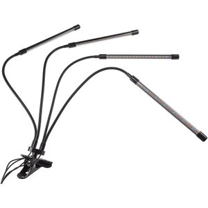 Produktbild für Pflanzenlampe ChiliTec CT-PFL 4-fach, mit LED, 450 bis 630 nm
