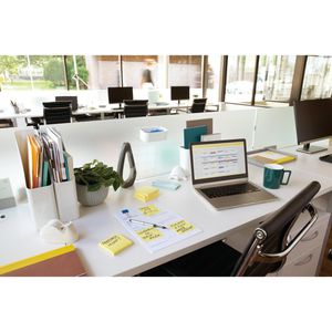 Produktbild für Haftnotizen Post-it Notes, 654-CY, gelb