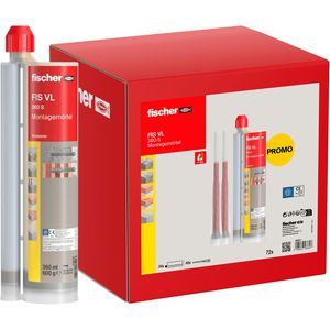 Injektionsmörtel Fischer 580871, FIS VL 360 S UMK