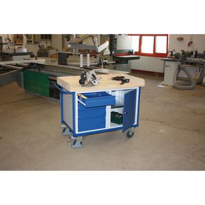 Produktbild für Werkstattwagen VARIOfit sw600.613, Tragkraft 400 kg